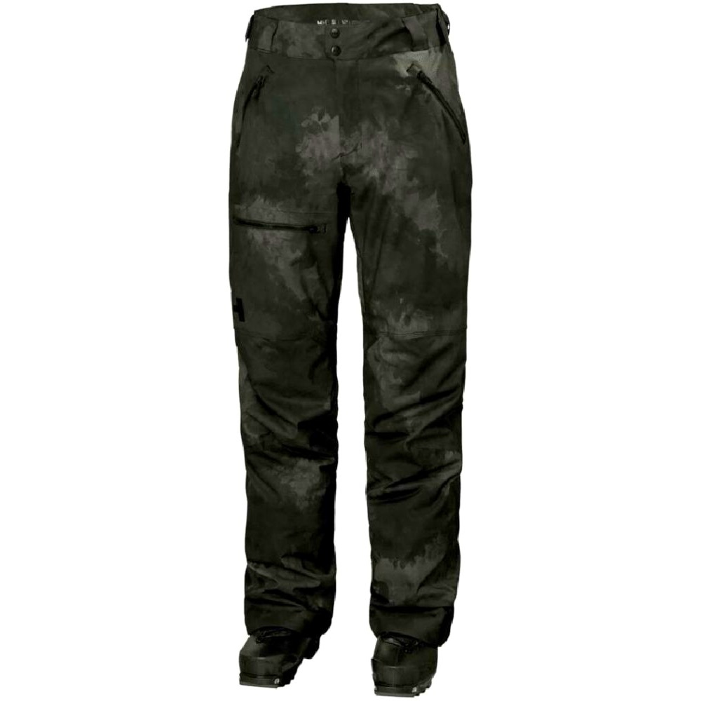 CHAMPION Marble Black and Grey Snow Pants Size S.